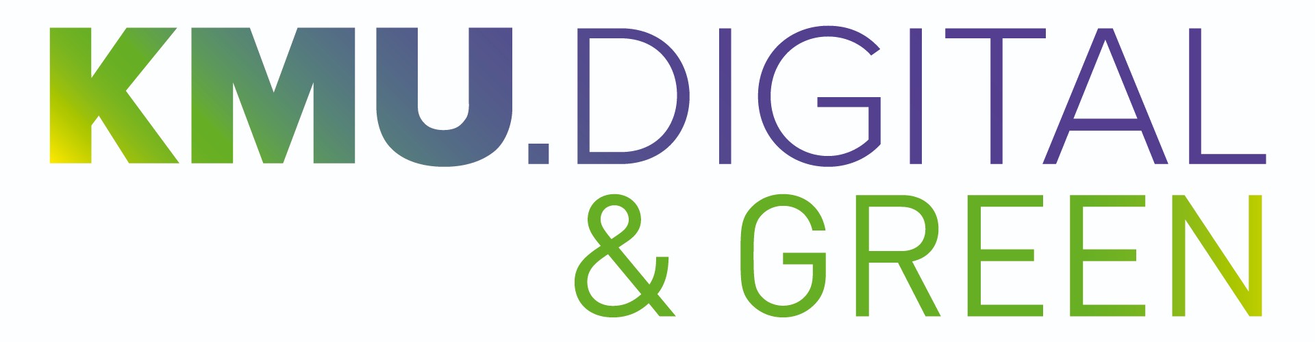 KMU.DIGITAL Green Logo
